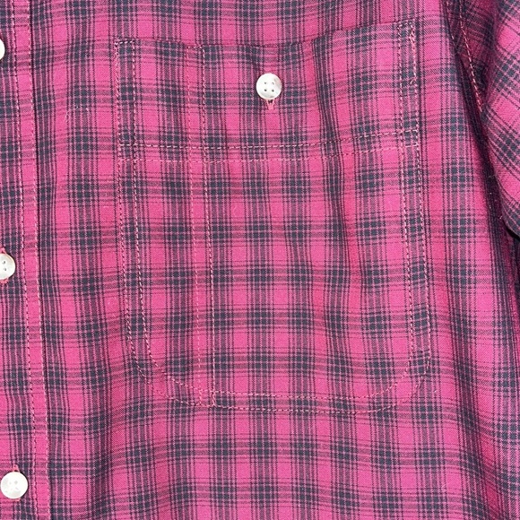 Wrangler Rugged Wear button down shirt Sz M - Picture 9 of 11